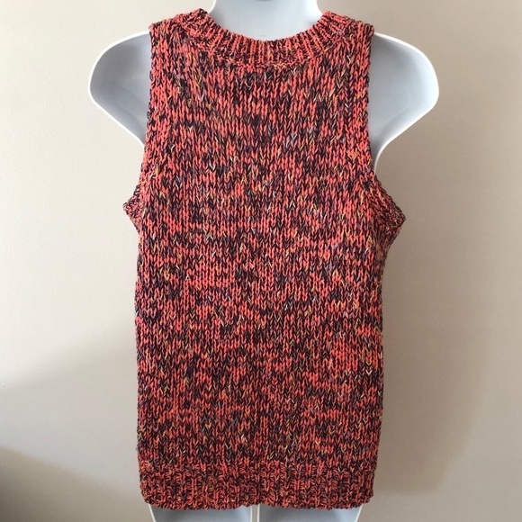 Loft sleeveless multi colored sweater￼ - Picture 3 of 6